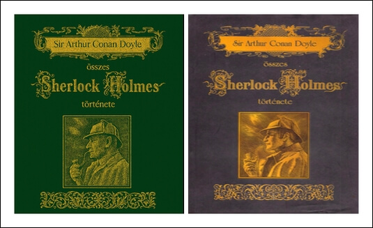 Sherlock összes története - díszkiadás