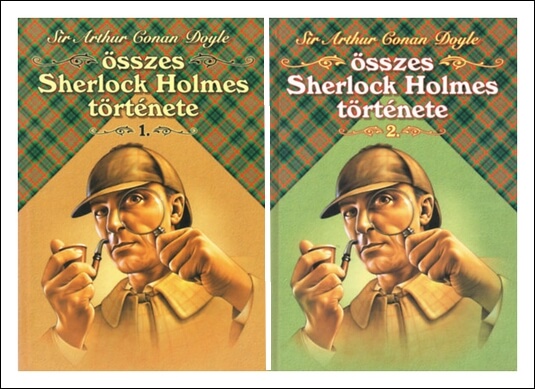 Sherlock összes története - klasszikus