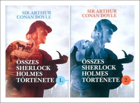 Sherlock összes története - legújabb