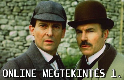 Sherlock sorozat online 1 - Granada, Jeremy Brett