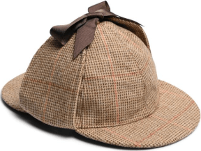 Sherlock Holmes sapka